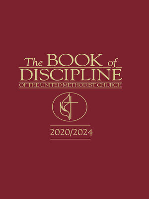 cover image of The Book of Discipline of the United Methodist Church 2020/2024